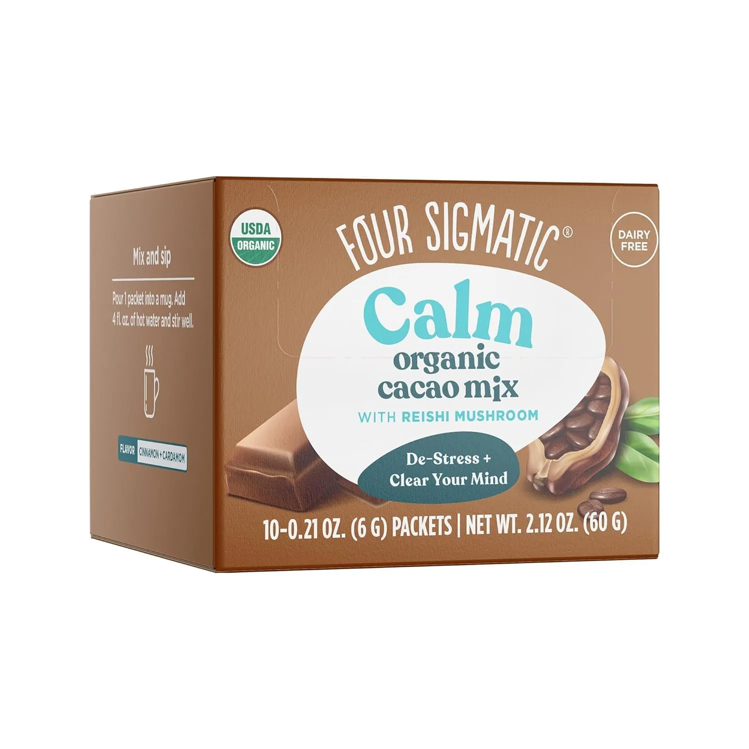 Four Sigmatic Mushroom Cacao Mix with Reishi